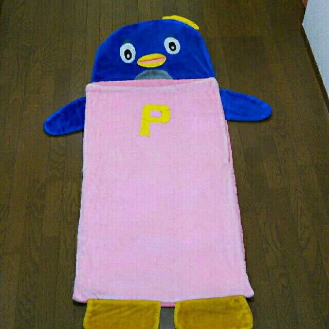 ピッコロの寝袋布団（NHKおかあさんといっしょ・にこにこぷん）の通販