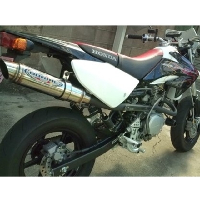 Bulial ベリアル XR100モタード用 GP・M1ストリートマフラーの通販 by