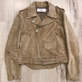 UNITED ARROWS（ライダースジャケット ・ ブラウン/茶色系）のフリマ