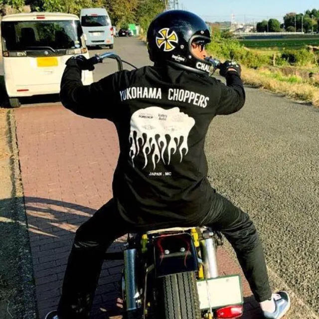 チャレンジャー ロンT 長瀬智也さん着用モデルの通販 by アビエーター