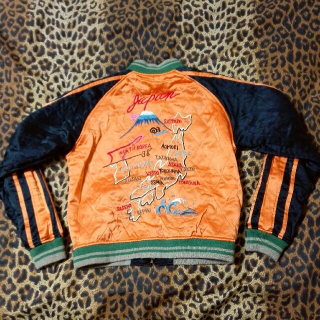 幻初期 シルバーストーンスカジャンの通販 by koolkats's shop｜ラクマ