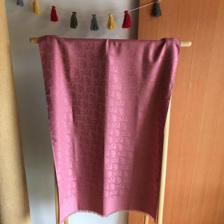 Christian Dior（マフラー/ショール ・ ピンク/桃色系）のフリマ