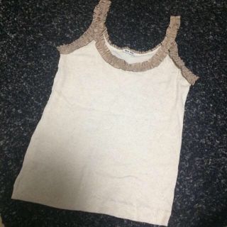 MIU MIU（タンクトップ）のフリマアイテム一覧