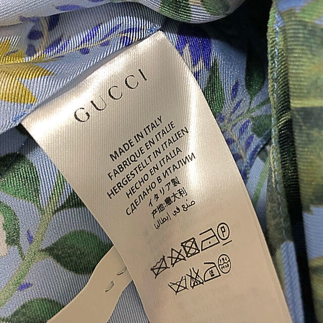 GUCCI - GUCCI フローラ柄ロングスカートの通販 by yukiko's shop