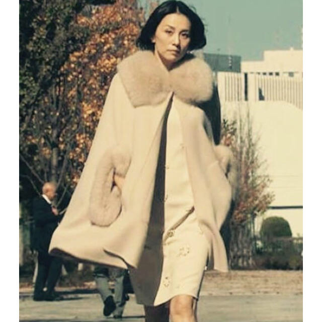 GRACE CONTINENTAL - 専用グレースコンチネンタル FOXファーポンチョ