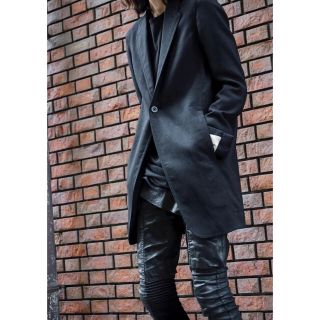 Rick Owens - Rick Owens サイクロプスジャケット チェスターコートの