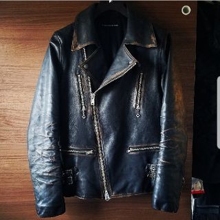 BACKBONE（ライダースジャケット）のフリマアイテム一覧