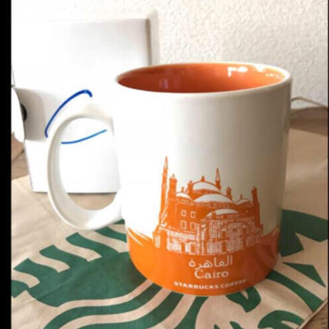 Starbucks Coffee - 【新品・未使用】スタバ 地域限定マグ エジプト