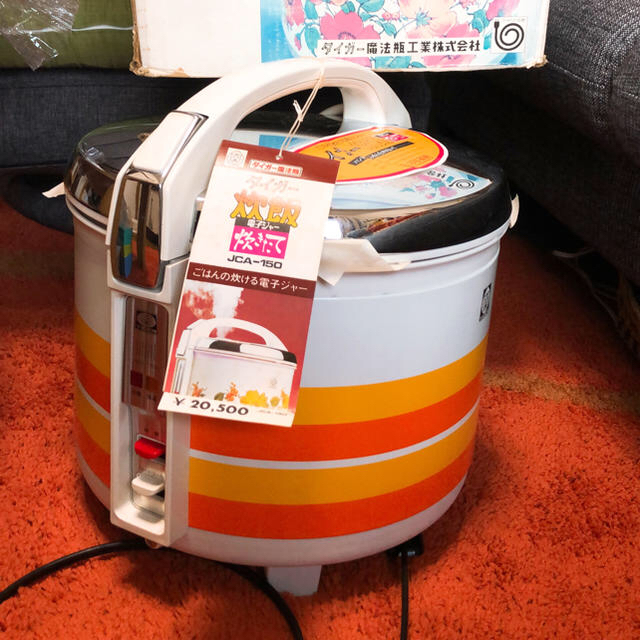 TIGER - 昭和レトロ炊飯ジャーの通販 by おはな's shop27日〜1月3日
