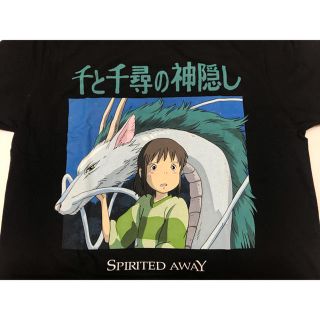 ジブリ - 千と千尋の神隠し tee アニメt ジブリ インポート 海外限定の
