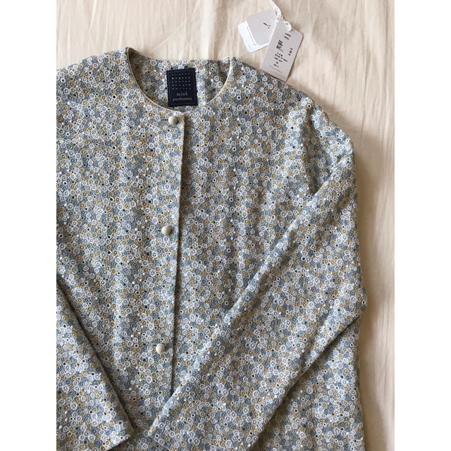 mina perhonen - ミナペルホネン skyful コート 38 light gray限定