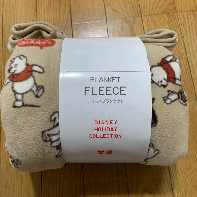 UNIQLO - 新品 プーさん ブランケット ユニクロ 2個セットの通販 by