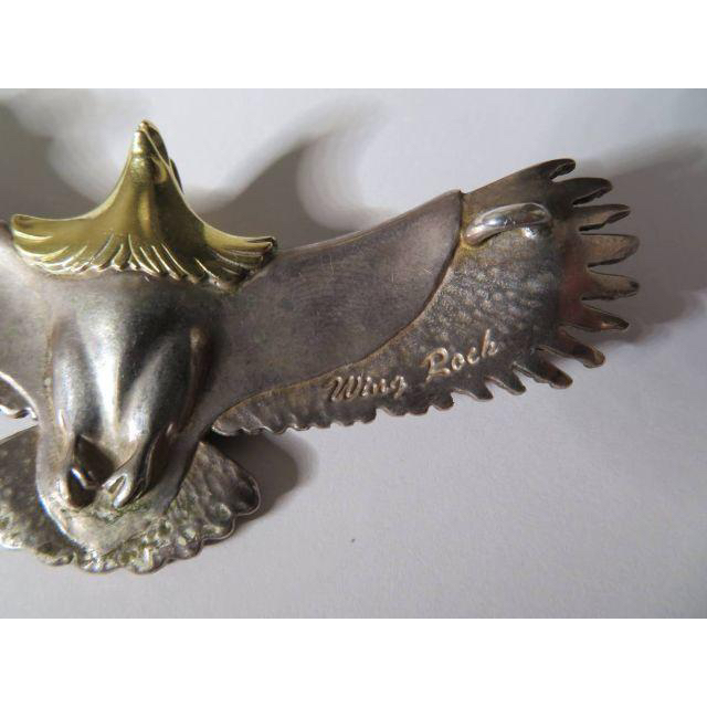 ウイングロック WING ROCK 美品 Lサイズ ルビー 正規品 大イーグル の