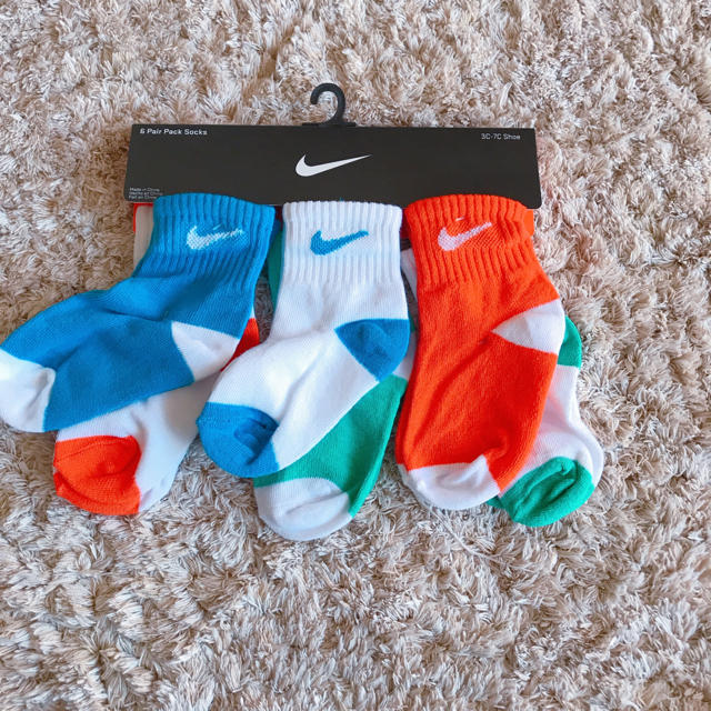 NIKE - NIKE カラーソックス LAより入荷 6足セットの通販 by Tiger&