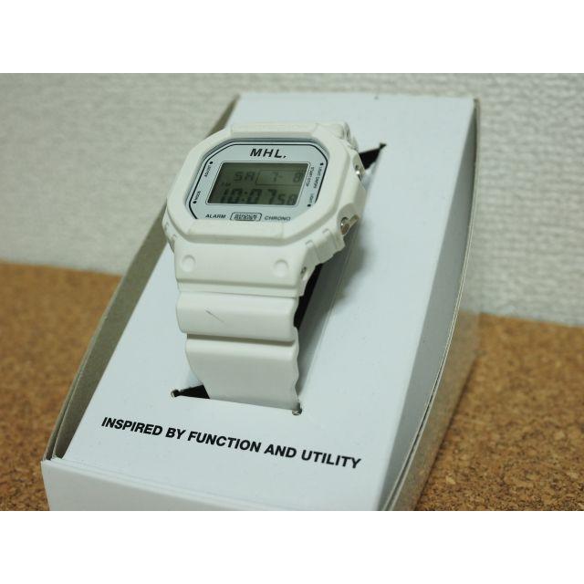 MARGARET HOWELL - G-SHOCK mhl 腕時計 カシオ マーガレット ハウエル