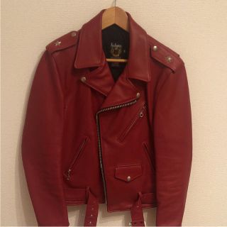 schott（ライダースジャケット ・ レッド/赤色系）のフリマアイテム一覧