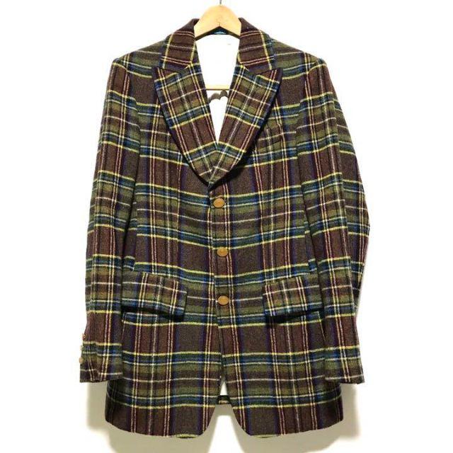 Vivienne Westwood - ヴィヴィアンウエストウッドマン スーツ チェック