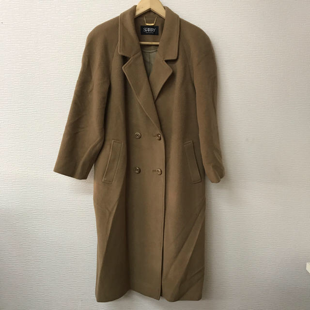 SANYO - STARRY SANYO サンヨー 三陽商会 ウール トレンチコート