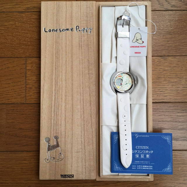 CITIZEN - 奈良美智 腕時計 Lonesome puppy の通販 by さとちゃん's