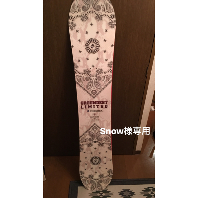 TORQREX - TORQREX GROUNDEST LIMITED トルクレックス スノーボードの
