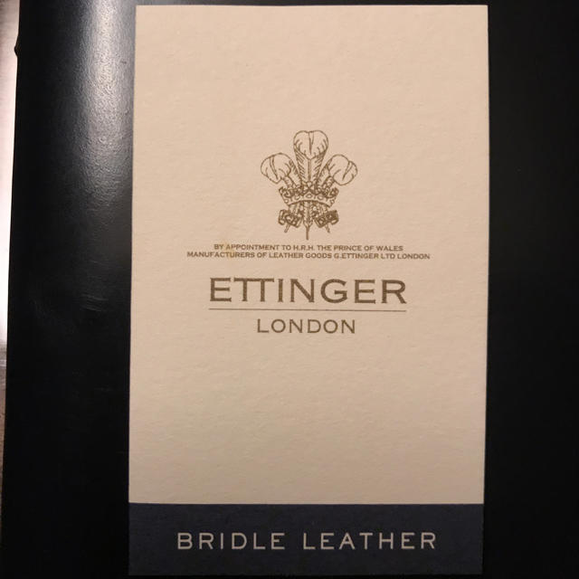 ETTINGER - エッティンガー長財布 ネイビーの通販 by Kobundo