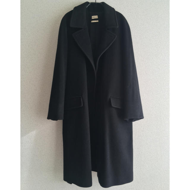 HERMES - Hermes エルメス マルジェラ期 カシミヤコート 定価70万の