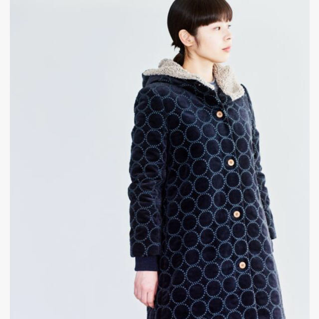 mina perhonen - 新品 ミナペルホネン タンバリン コート 36