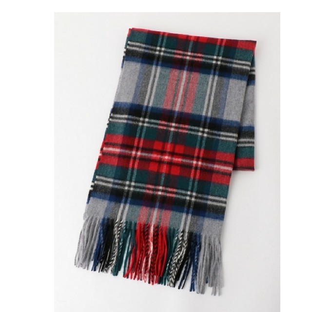 BEAUTY&YOUTH UNITED ARROWS - カシミヤ100% BY カシミヤチェック