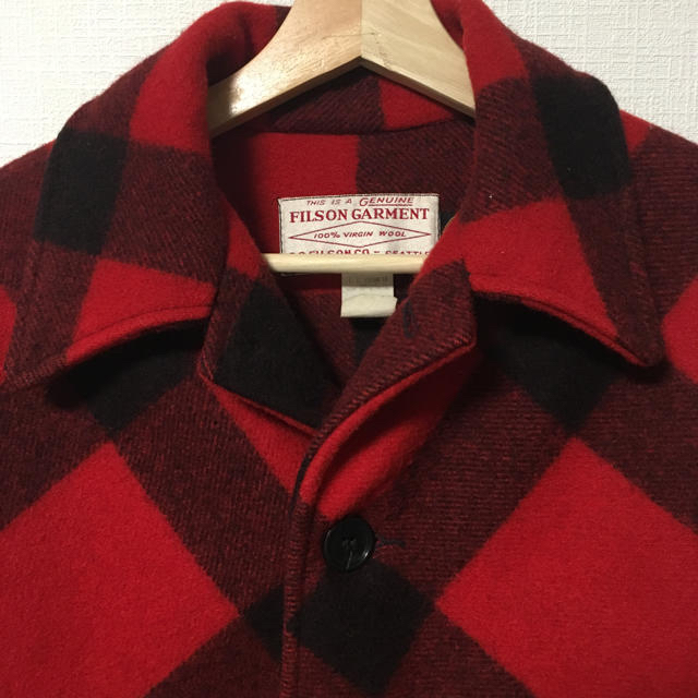 FILSON - フィルソン ダブルマッキーノクルーザー USA製 サイズ38の