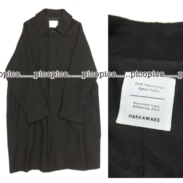 MARKAWEAR - 新品 MARKAWARE マーカウェア アルパカ マック コート