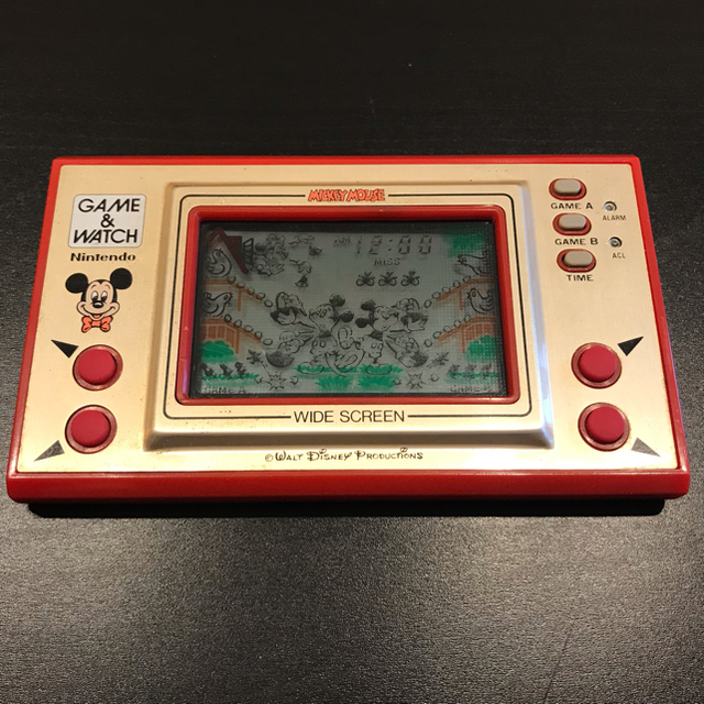 任天堂 - 任天堂 ゲーム&ウォッチ ミッキーマウス ゲームウォッチの