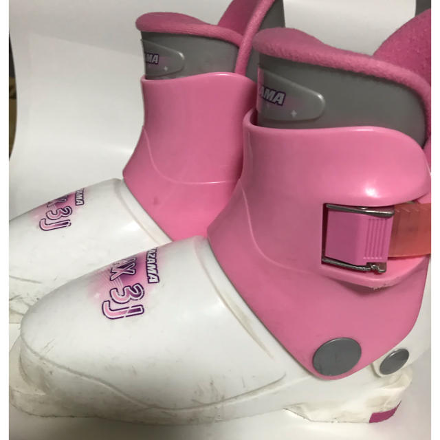 ジュニア用スキーブーツ KAZAMA SPAX 3Jの通販 by YUKI's shop｜ラクマ