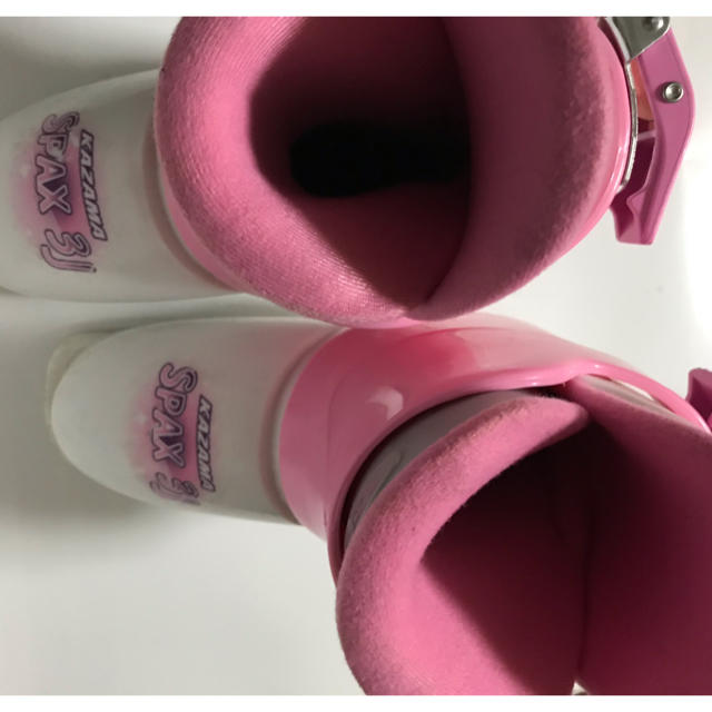 ジュニア用スキーブーツ KAZAMA SPAX 3Jの通販 by YUKI's shop｜ラクマ