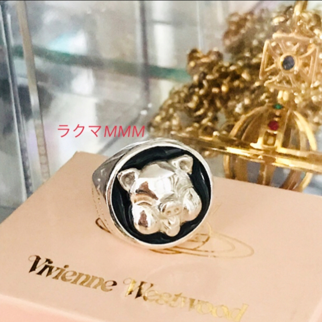 Vivienne Westwood - ハッピー ピッグ リング／S／silver925の通販 by