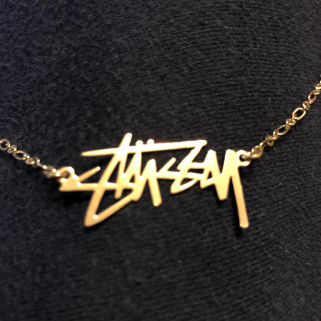 STUSSY - STUSSYネックレスの通販 by 4143☆｜ステューシーならラクマ