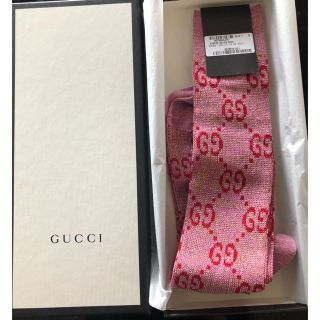 GUCCI（ソックス ・ ピンク/桃色系）のフリマアイテム一覧