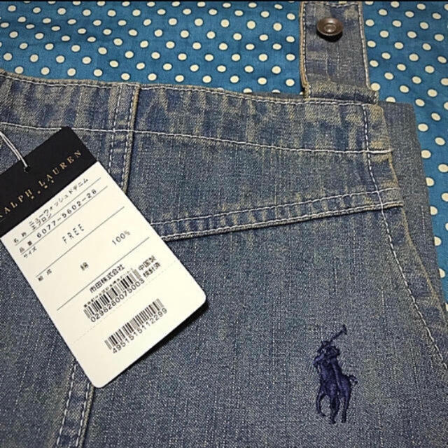 Ralph Lauren - ☆ ラルフローレン エプロン デニムの通販 by ❤︎m