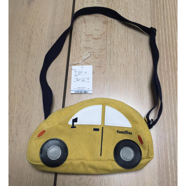 familiar - ファミリア 車ポシェットの通販 by おにぎりじいさん's