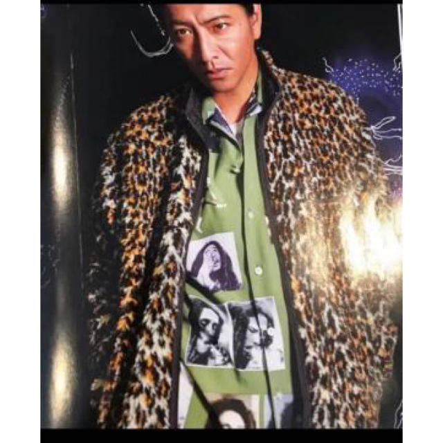 WACKO MARIA - ワコマリア レオパードボアフリースジャケット 新品未