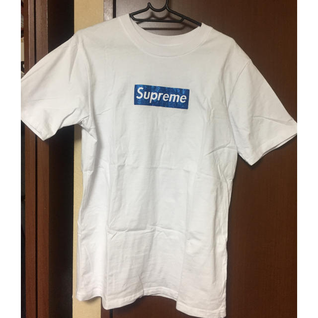 Supreme - 【送料込み】Supreme シュプリーム ブルーロゴ Tシャツの