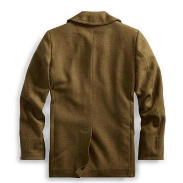 RRL - 新品*RRL*ウール ツイル ピーコート*XS* ダブルアールエルの通販