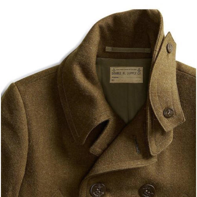 RRL - 新品*RRL*ウール ツイル ピーコート*XS* ダブルアールエルの通販