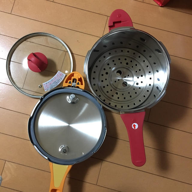 圧力鍋4.5 Magic Cooking