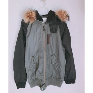 moussy（ファー ・ ミリタリージャケット）のフリマアイテム一覧