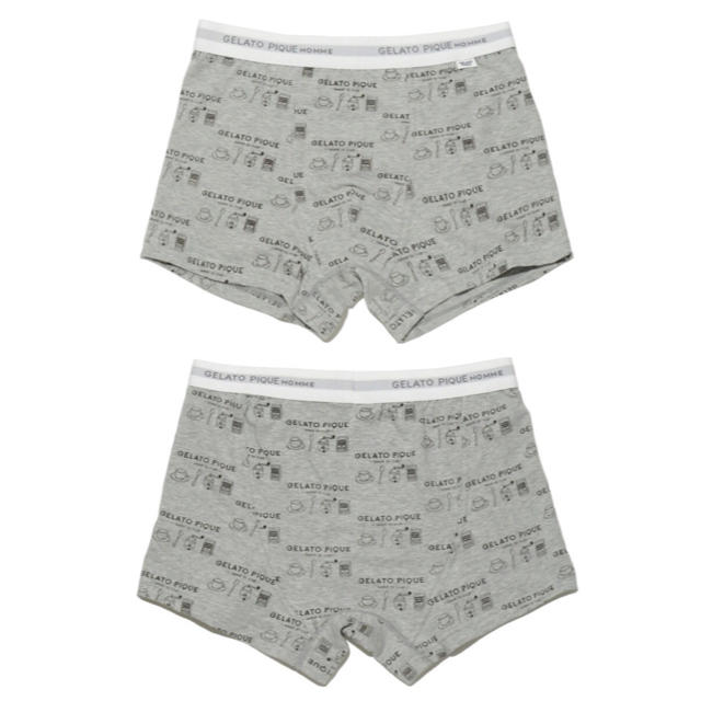 gelato pique - ジェラートピケ オム バレンタイン ボクサーパンツSET
