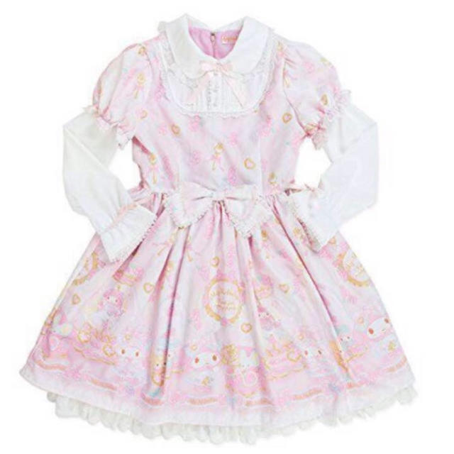 サンリオ - マイメロディ 大人ワンピの通販 by 城瀬｜サンリオならラクマ