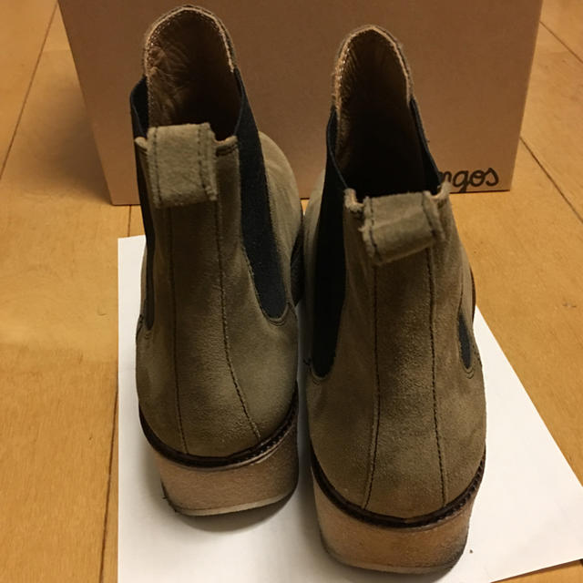 DEUXIEME CLASSE - フラミンゴ サイドゴアブーツの通販 by 豆もち商店