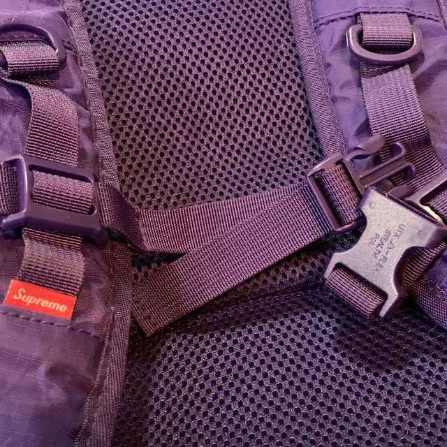 Supreme - Supreme 18FW Backpack バックパックリュック 紫の通販 by