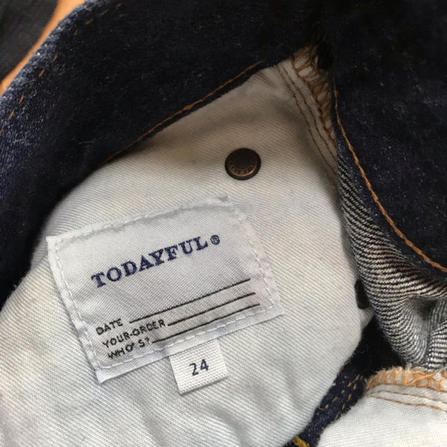 TODAYFUL - トゥデイフル♡デニム ストレート 24の通販 by らりらり's