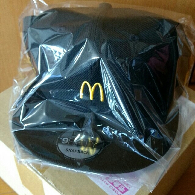 NEW ERA - newera ビックマック50周年記念キャップ/1000限定